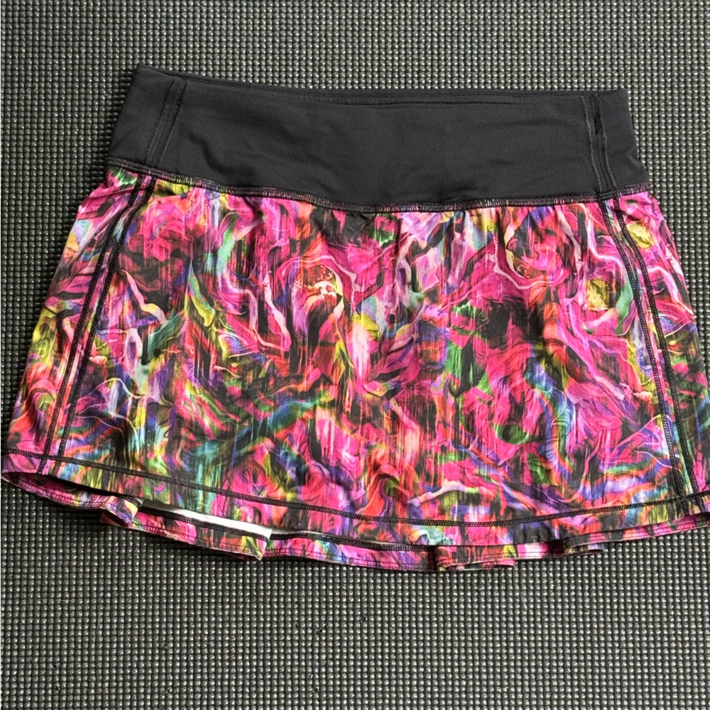 lululemon athletica Pace Rival Mid-rise Skirt